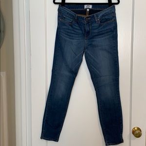 Paige Verdugo Ankle Jeans